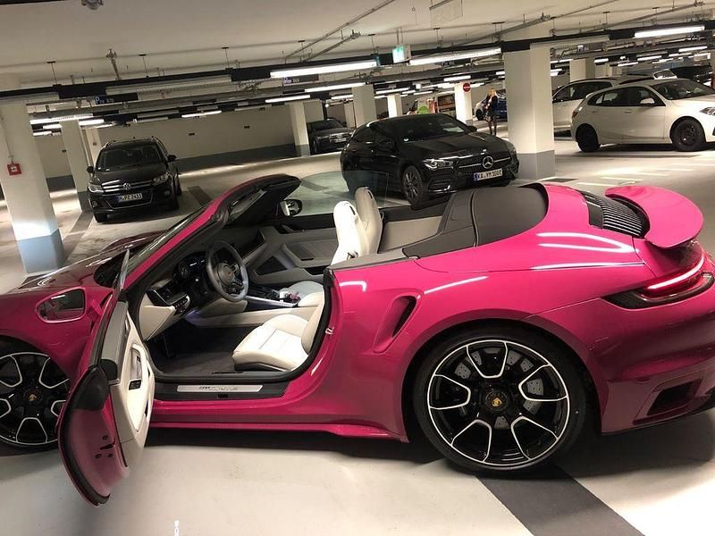 Gebraucht Porsche 992 650 PS (478 kW) 2024 Violet Cabrio