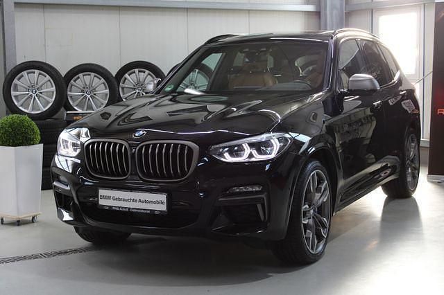 Schwarz Gebraucht 2021 BMW X3 Performance SUV | 39.999 € (Fairer Preis) - Bild 1/4