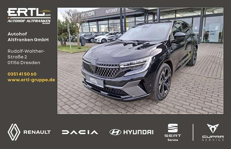 Blackpearlschwarz metallic Gebraucht 2025 Renault Austral Techno Esprit Alpine SUV | 36.580 € (Fairer Preis) - Bild 1/3