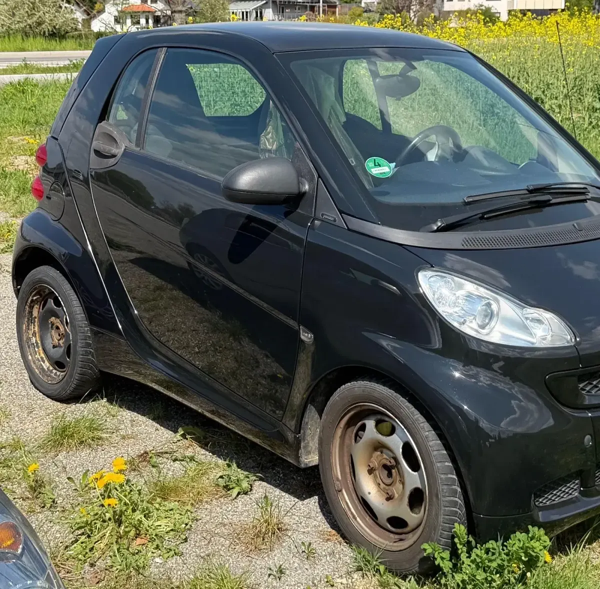Usata Smart ForTwo Coupé 71 CV (52 kW) 2012 Nero Coupé