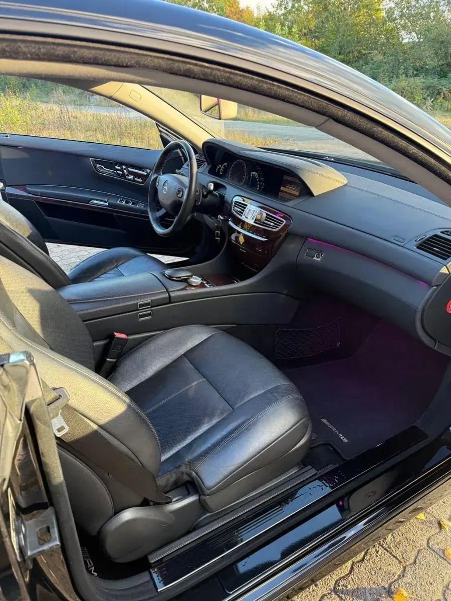 Gebraucht Mercedes CL500 AMG 387 PS (284 kW) 2009 Schwarz Coupé
