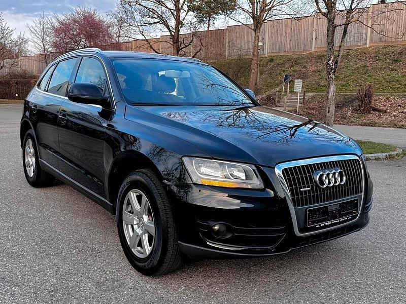 Gebraucht Audi Q5 Design 170 PS (125 kW) 2010 Schwarz SUV