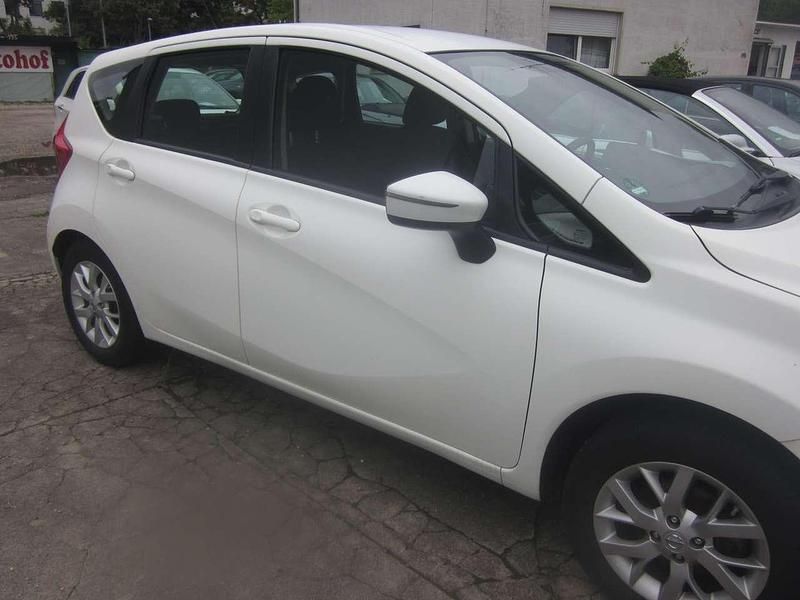 Gebraucht Nissan Note Acenta 80 PS (58 kW) 2014 Weiß Van / Kleinbus