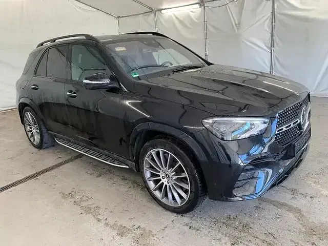 Gebraucht Mercedes GLE350 de AMG 333 PS (244 kW) 2023 Schwarz SUV