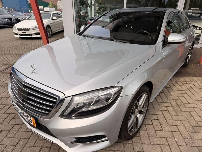 Gebraucht Mercedes S500L AMG 455 PS (334 kW) 2013 Silber Limousine