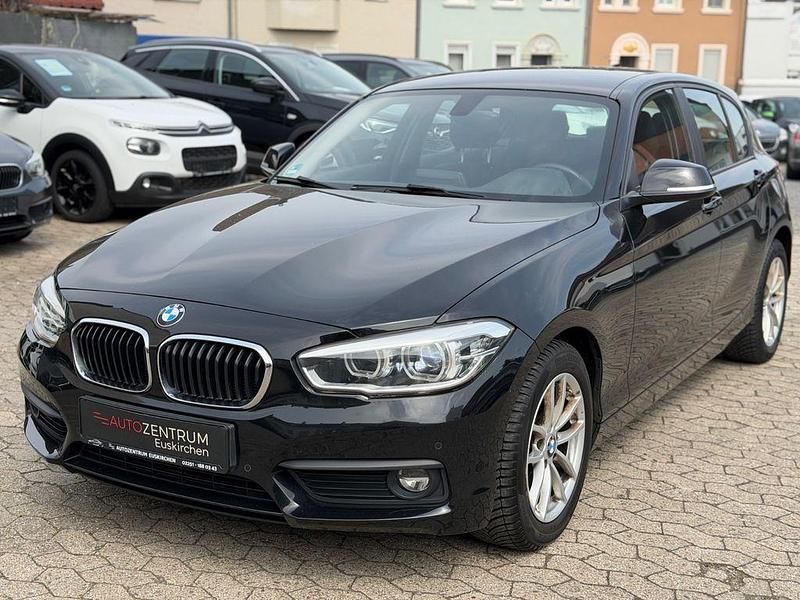 Gebraucht BMW 118 Advantage 136 PS (100 kW) 2017 Schwarz Kleinwagen