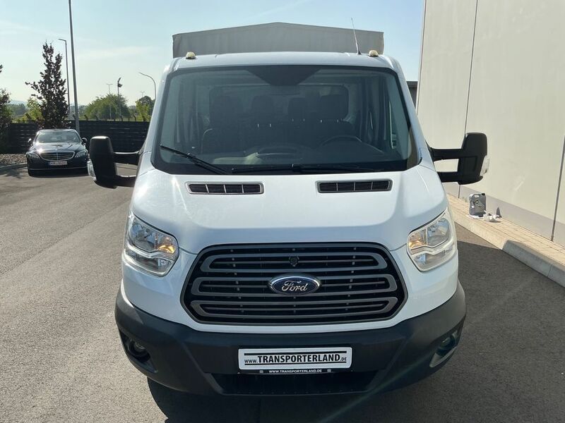 Gebraucht Ford Transit 131 PS (96 kW) 2019 Weiß Van / Kleinbus