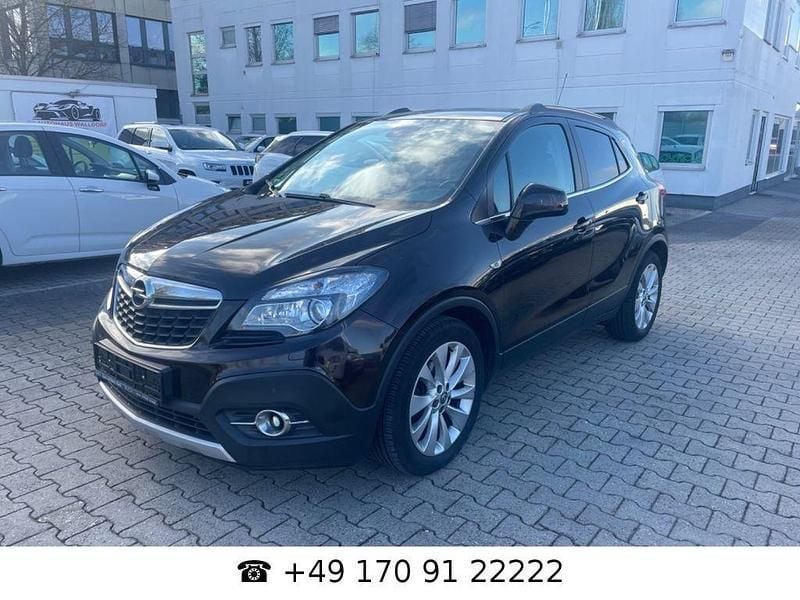 Gebraucht Opel Mokka Innovation 140 PS (102 kW) 2016 Braun SUV