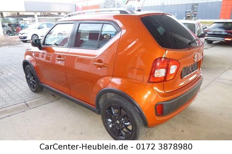 Gebraucht Suzuki Ignis Comfort 90 PS (66 kW) 2018 Orange SUV