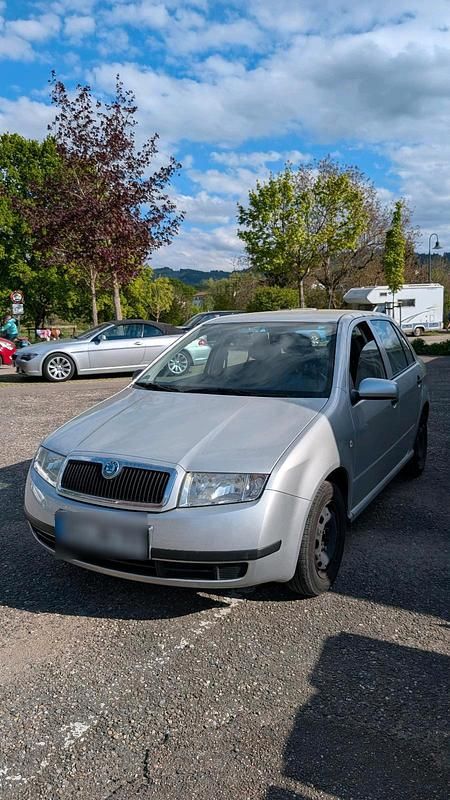 Gebraucht Skoda Fabia 54 PS (39 kW) 2003 Silber Kleinwagen