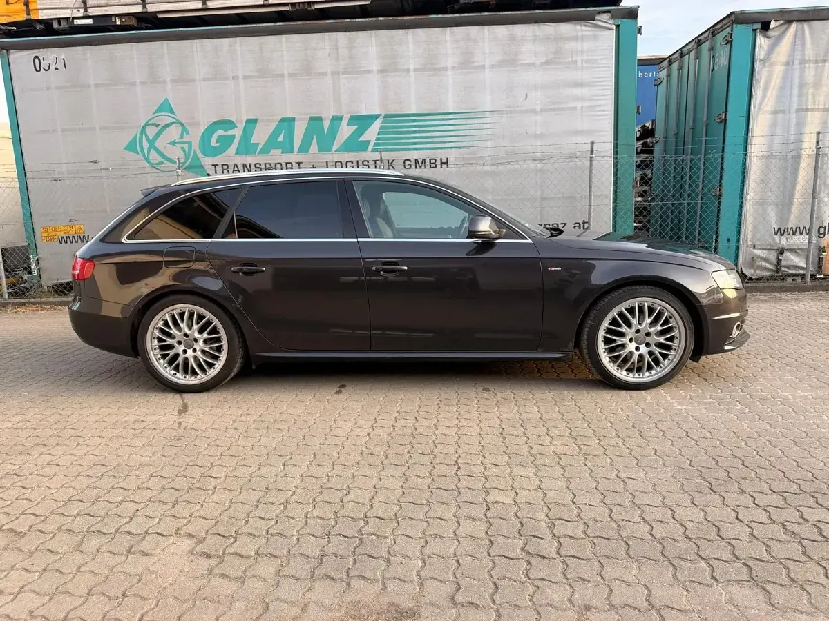 Gebraucht Audi A4 S-Line 160 PS (117 kW) 2008 Braun Kombi