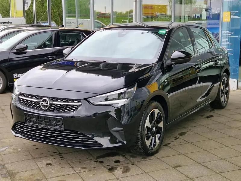 Gebraucht Opel Corsa-e Elegance 100 kW (136 PS) 2023 Karbon schwarz Kleinwagen