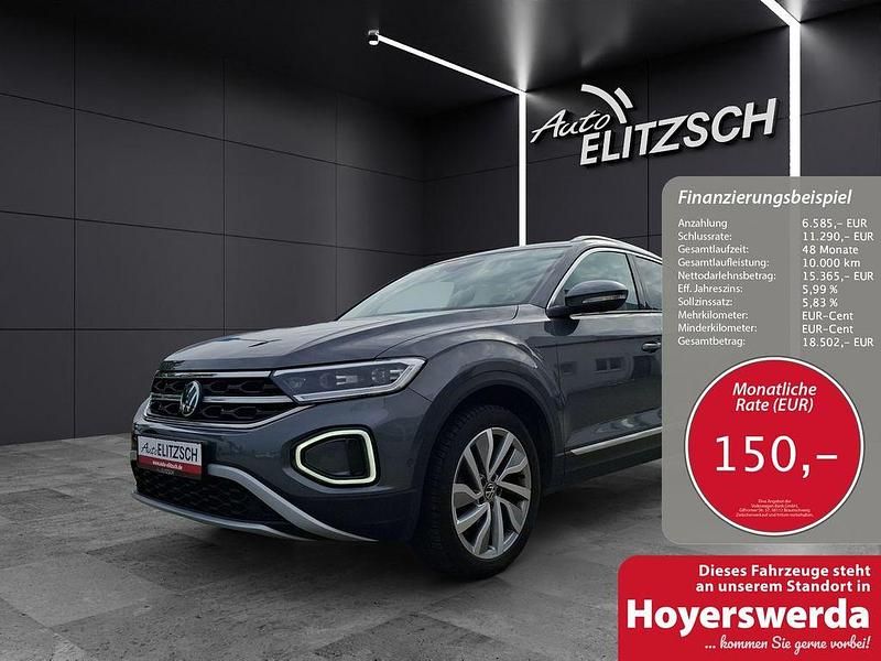 Indiumgrau metallic Gebraucht 2022 VW T-Roc Style SUV | 21.950 € (Etwas zu teuer) - Bild 1/4