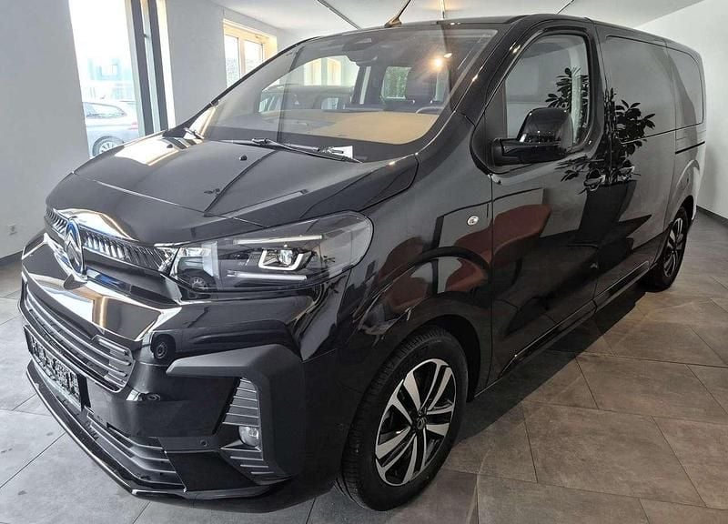 Neu Citroën Spacetourer 179 PS (131 kW) 2026 Perla nera schwarz Van / Kleinbus