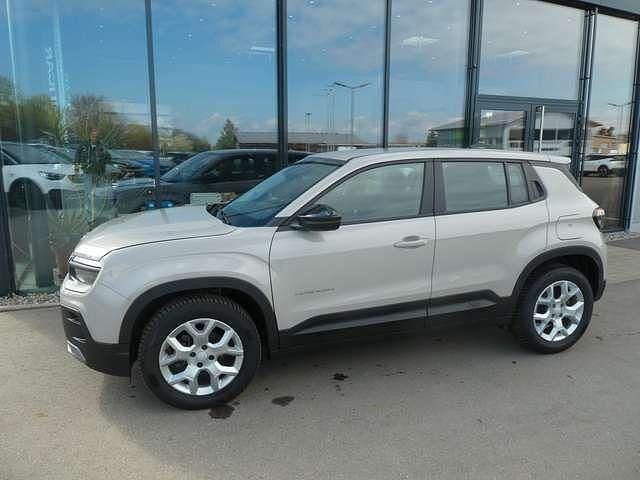 Gebraucht Jeep Avenger Altitude 101 PS (74 kW) 2025 Grau SUV