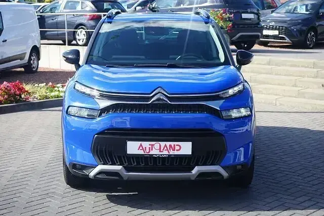 Gebraucht Citroën C3 Aircross Feel 110 PS (80 kW) 2022 Blau SUV
