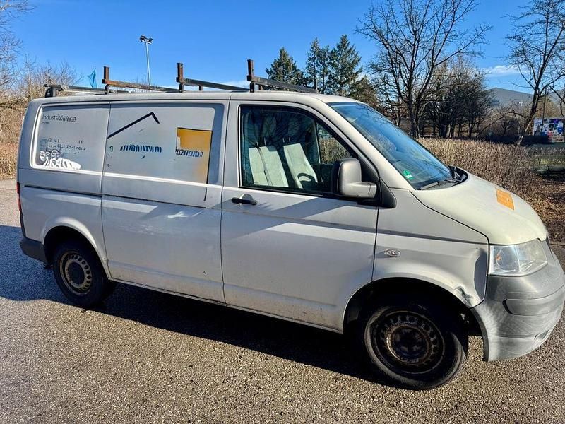 Gebraucht VW Transporter 84 PS (61 kW) 2008 Weiß Van