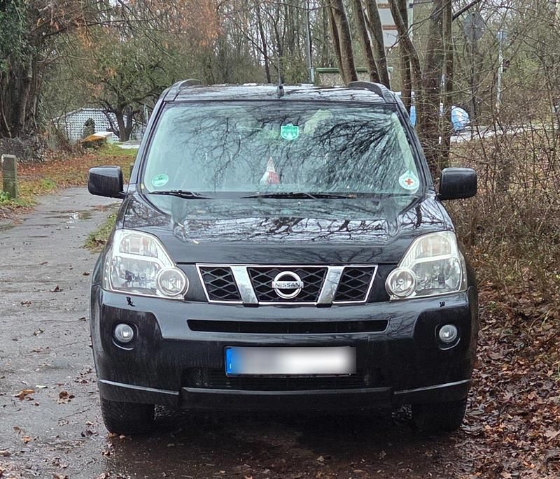 Schwarz Gebraucht 2009 Nissan X-Trail SUV | 4.300 € (Fairer Preis) - Bild 1/4