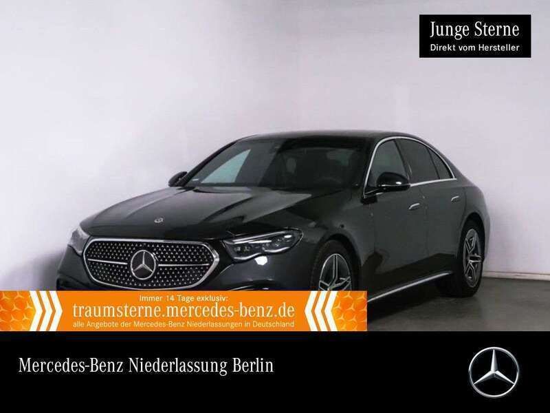 Grau Gebraucht 2024 Mercedes E450 AMG Limousine | 69.990 € - Bild 1/3