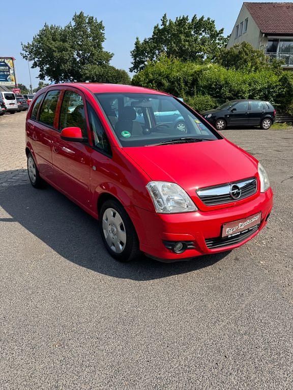 Rot Gebraucht 2010 Opel Meriva Edition Van / Kleinbus | 3.500 € (Fairer Preis) - Bild 1/4
