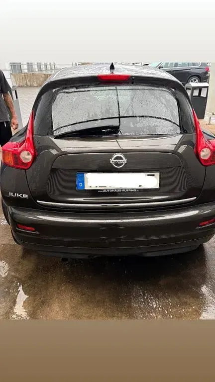 Gebraucht Nissan Juke Acenta 117 PS (86 kW) 2011 Braun SUV