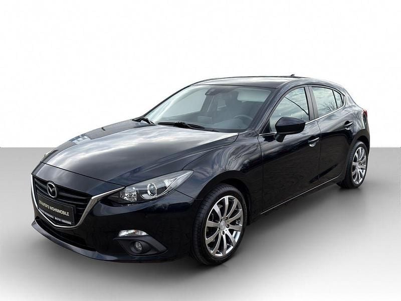 Gebraucht Mazda 3 Exclusive-Line 120 PS (88 kW) 2013 Schwarz Limousine