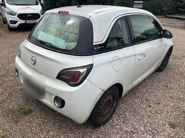 Gebraucht Opel Adam 70 PS (51 kW) 2013 Weiß Kleinwagen
