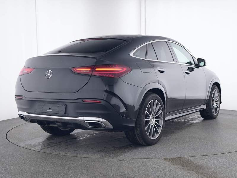 Gebraucht Mercedes GLE450 AMG AMG 367 PS (269 kW) 2024 Unilack schwarz Coupé