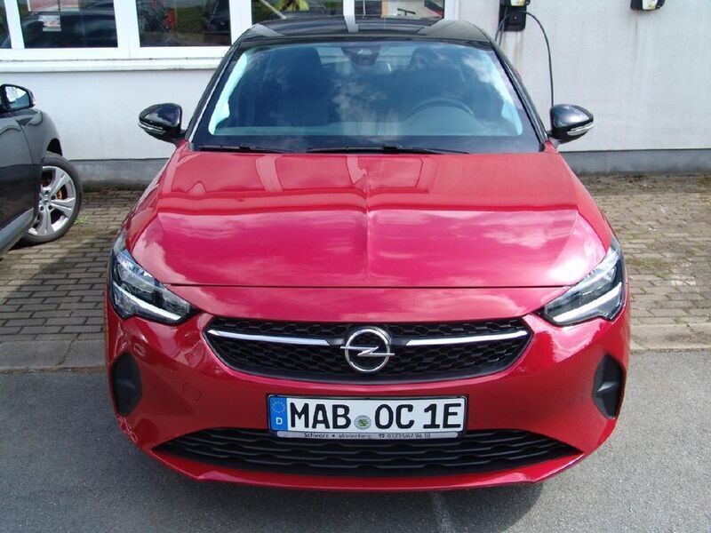 Gebraucht Opel Corsa-e Edition 100 kW (136 PS) 2023 Rot Kleinwagen