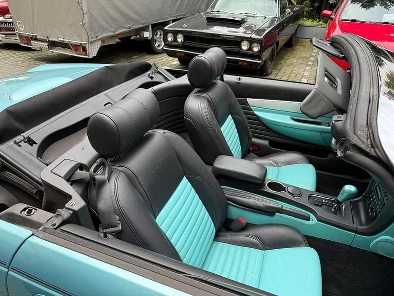 Gebraucht Ford Thunderbird 256 PS (188 kW) 2002 Cabrio