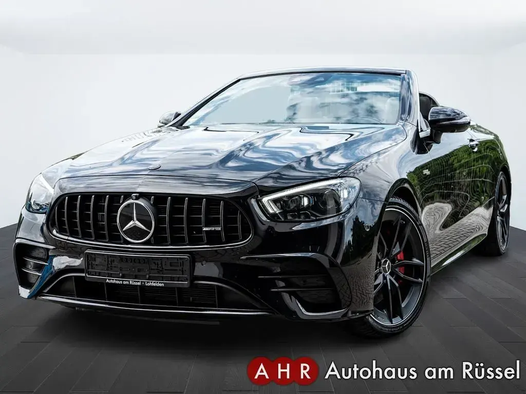 Gebraucht Mercedes E53 AMG AMG 435 PS (319 kW) 2021 Schwarz Cabrio