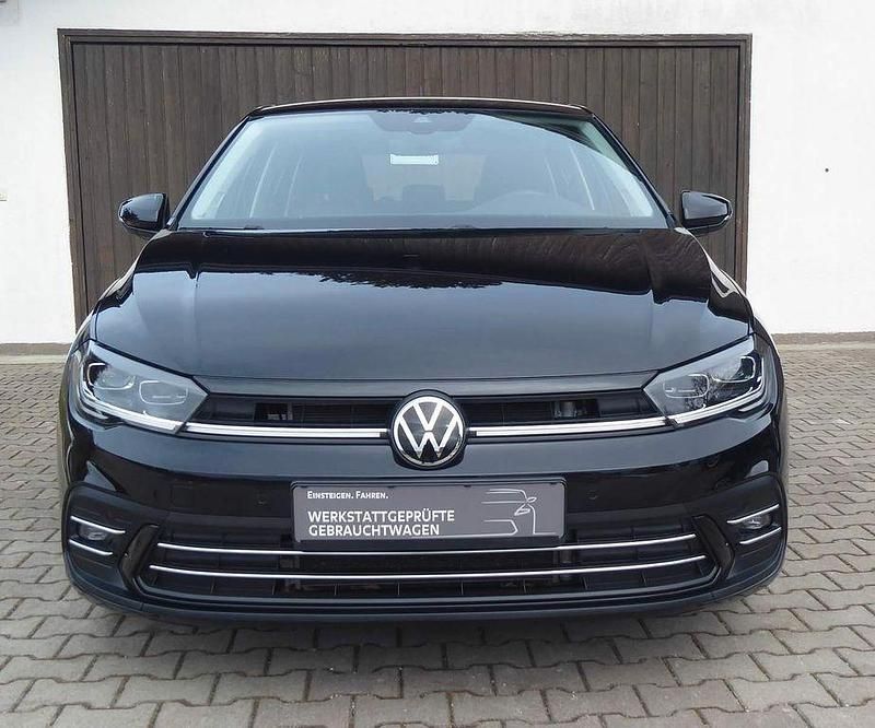 Gebraucht VW Polo Style 95 PS (69 kW) 2022 Schwarz Kleinwagen