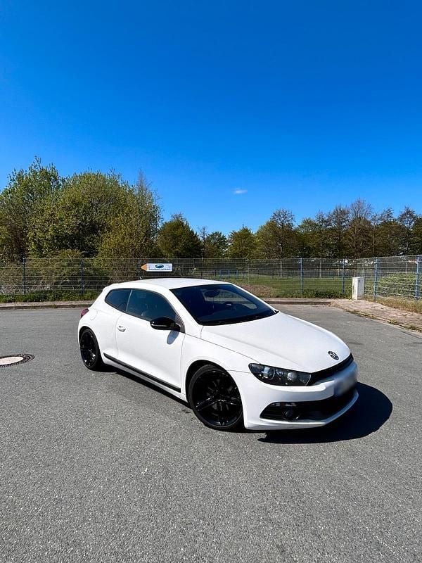 Usata VW Scirocco 211 CV (155 kW) 2009 Bianco Coupé