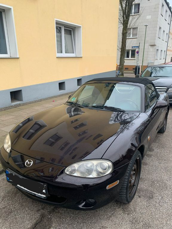 Violet Gebraucht 2005 Mazda MX5 Cabrio | 5.000 € (Fairer Preis) - Bild 1/4
