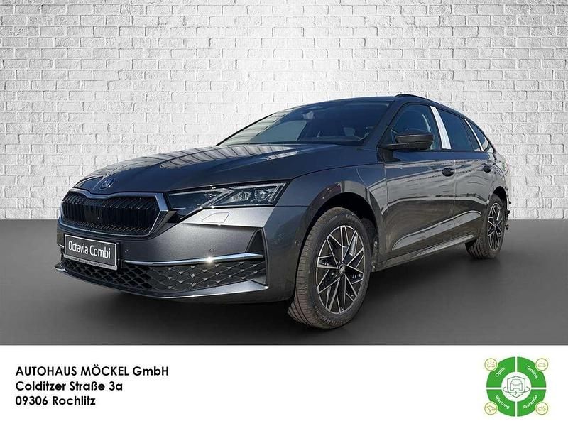 Neu Skoda Octavia 150 PS (110 kW) 2026 Graphitegrau metallic Kombi