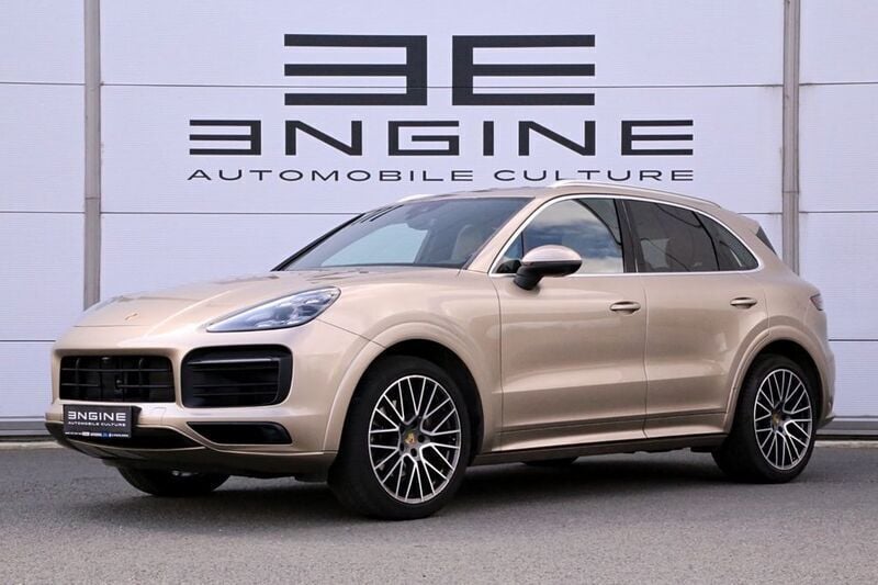 Grau Gebraucht 2019 Porsche Cayenne SUV | 54.900 € (Superpreis) - Bild 1/4