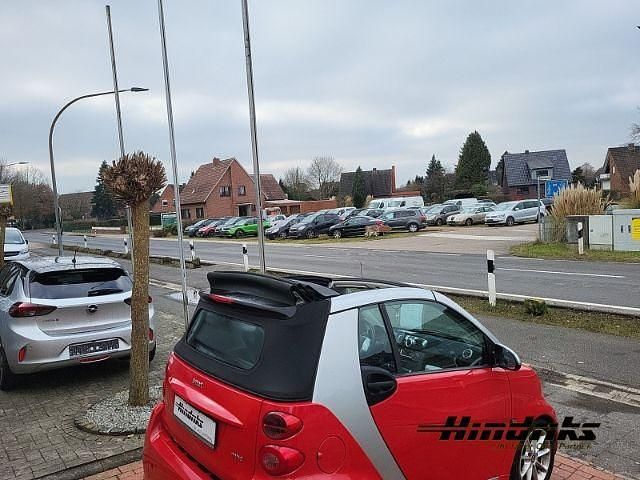 Gebraucht Smart ForTwo Cabrio 71 PS (52 kW) 2014 Grau Cabrio