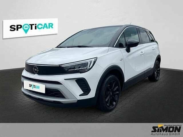 Gebraucht Opel Crossland X Elegance 110 PS (80 kW) 2023 Weiß SUV