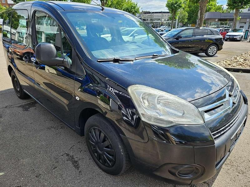Gebraucht Citroën Berlingo 75 PS (55 kW) 2014 Schwarz Van / Kleinbus