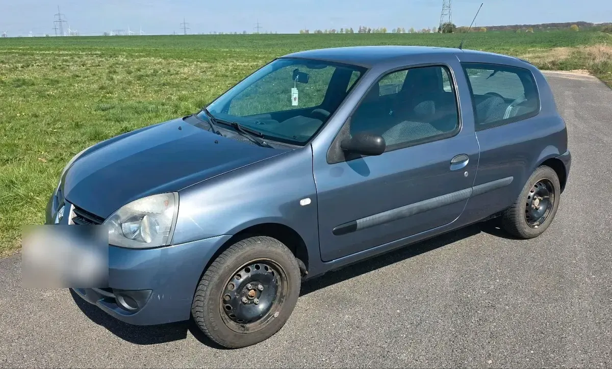 Gebraucht Renault Clio Campus 58 PS (42 kW) 2007 Kleinwagen