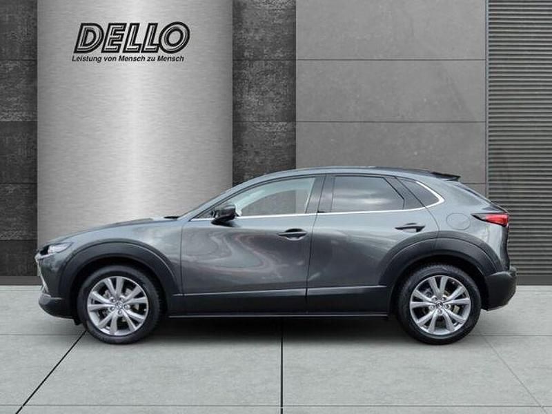 Gebraucht Mazda CX-30 Selection 186 PS (136 kW) 2022 Machine gray SUV
