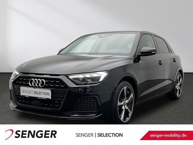 Schwarz Gebraucht 2023 Audi A1 Sportback Advanced Plus Kleinwagen | 25.480 € (Etwas zu teuer) - Bild 1/3
