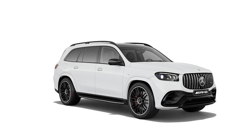 Polarweiß Neu 2025 Mercedes GLS63 AMG AMG SUV | 206.927 € (Fairer Preis) - Bild 1/4