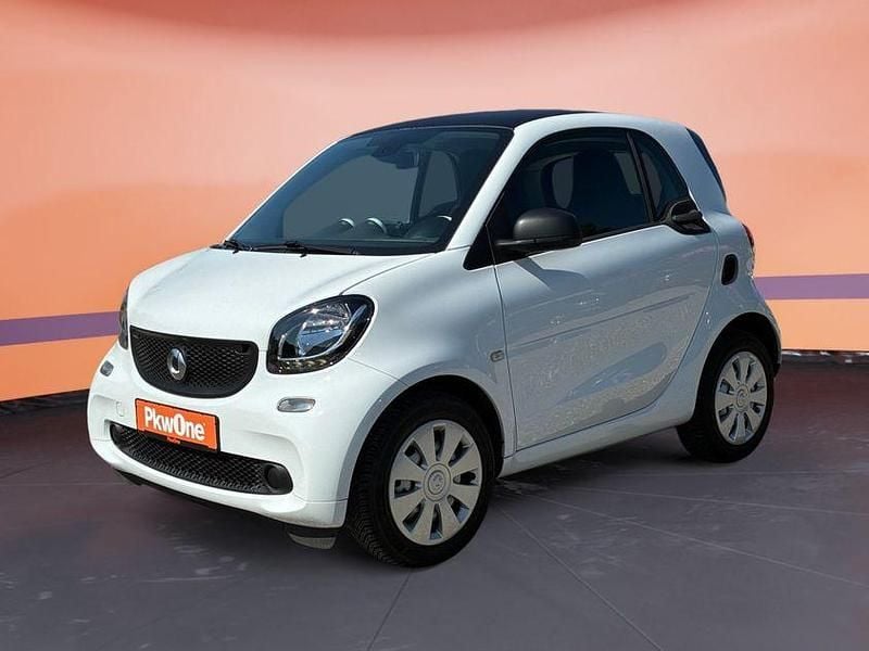 Weiß Gebraucht 2016 Smart ForTwo Coupé Coupé | 7.690 € (Fairer Preis) - Bild 1/4