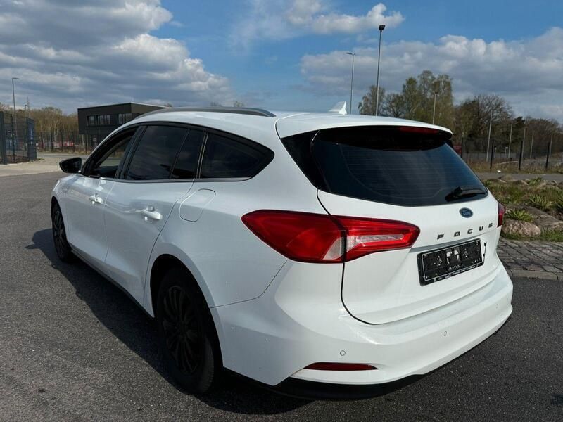Gebraucht Ford Focus Cool & Connect 150 PS (110 kW) 2019 Weiß Kombi