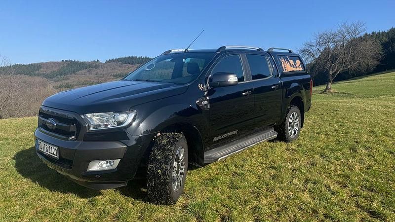 Gebraucht Ford Ranger Wildtrack 200 PS (147 kW) 2018 Schwarz Abholung