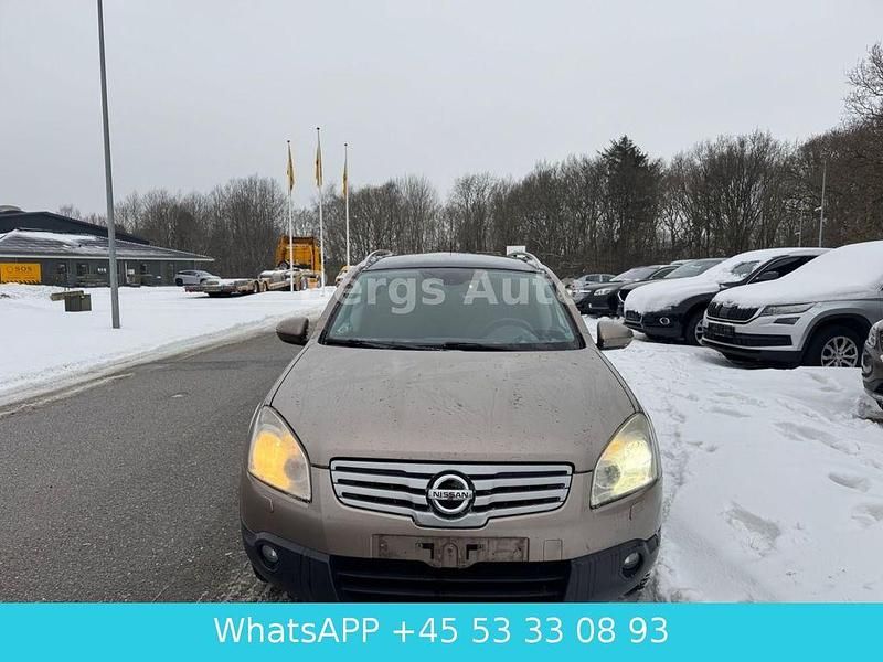 Gebraucht Nissan Qashqai +2 Acenta 141 PS (103 kW) 2008 Beige SUV
