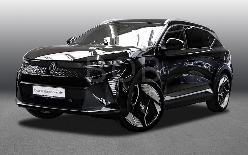 Black pearlschwarz Gebraucht 2025 Renault Scenic E-Tech Iconic SUV | 46.333 € - Bild 1/4