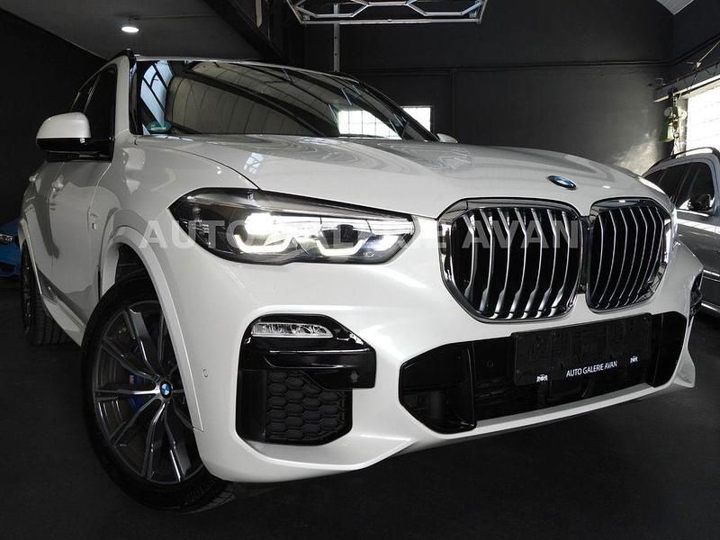 Weiß Gebraucht 2019 BMW X5 M Sport SUV | 44.900 € (Fairer Preis) - Bild 1/4