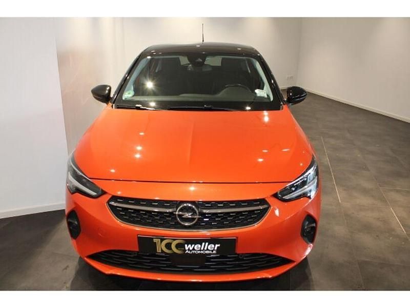 Gebraucht Opel Corsa-e Elegance 100 kW (136 PS) 2022 Orange Kleinwagen
